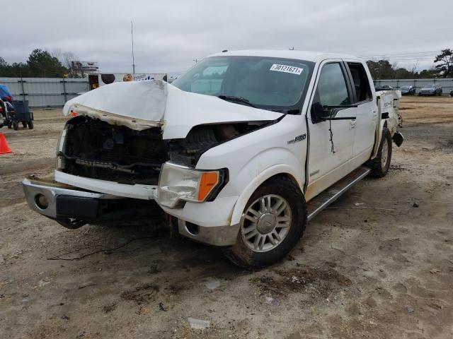 Photo 1 VIN: 1FTFW1ET8CFA22640 - FORD F150 SUPER 