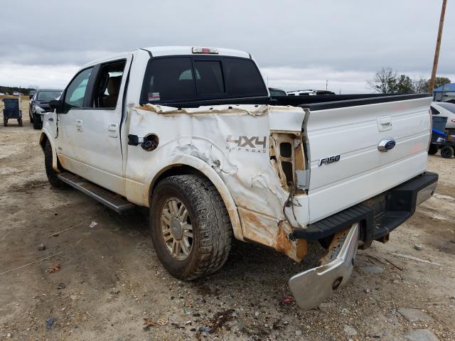 Photo 2 VIN: 1FTFW1ET8CFA22640 - FORD F150 SUPER 