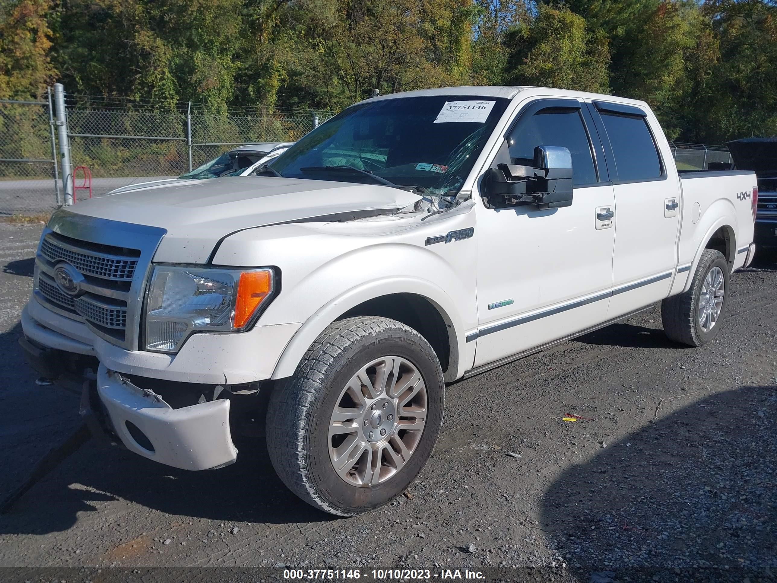 Photo 1 VIN: 1FTFW1ET8CFA36702 - FORD F-150 