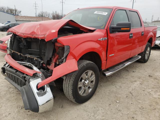 Photo 1 VIN: 1FTFW1ET8CFA38403 - FORD F150 SUPER 