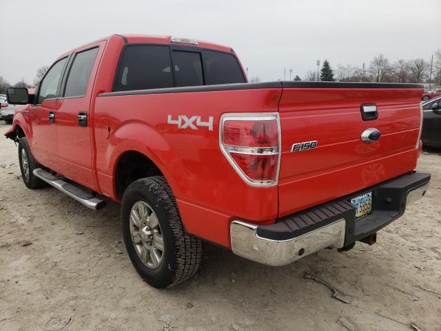 Photo 2 VIN: 1FTFW1ET8CFA38403 - FORD F150 SUPER 