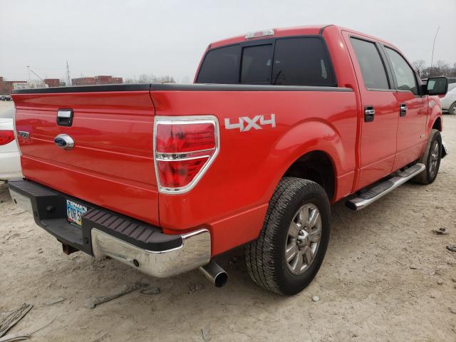 Photo 3 VIN: 1FTFW1ET8CFA38403 - FORD F150 SUPER 