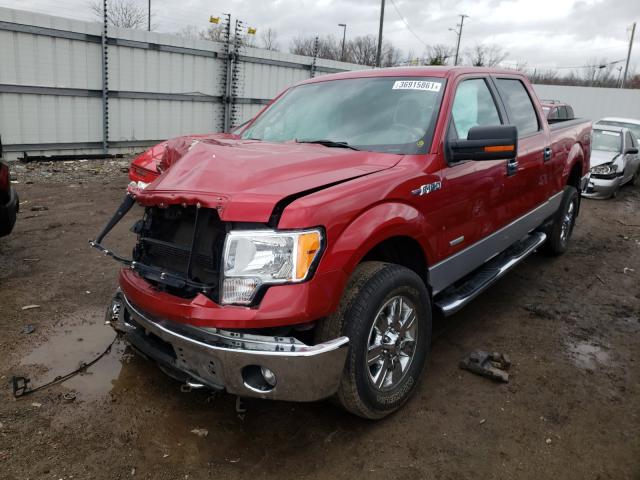 Photo 1 VIN: 1FTFW1ET8CFC39525 - FORD F150 SUPER 