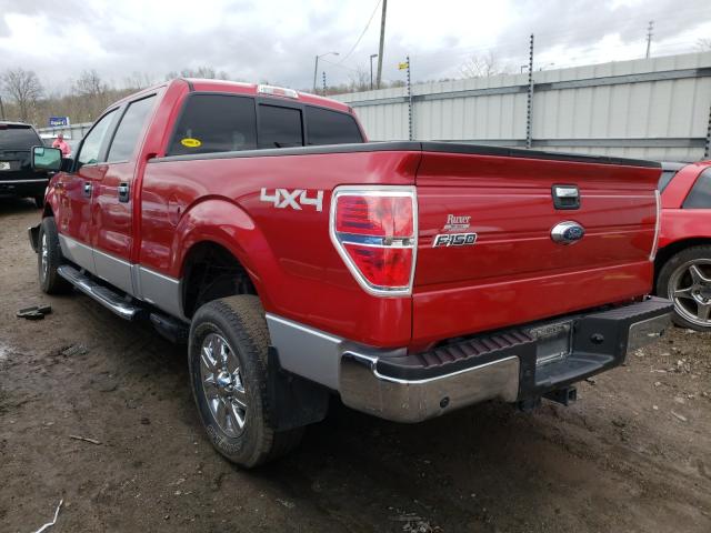 Photo 2 VIN: 1FTFW1ET8CFC39525 - FORD F150 SUPER 