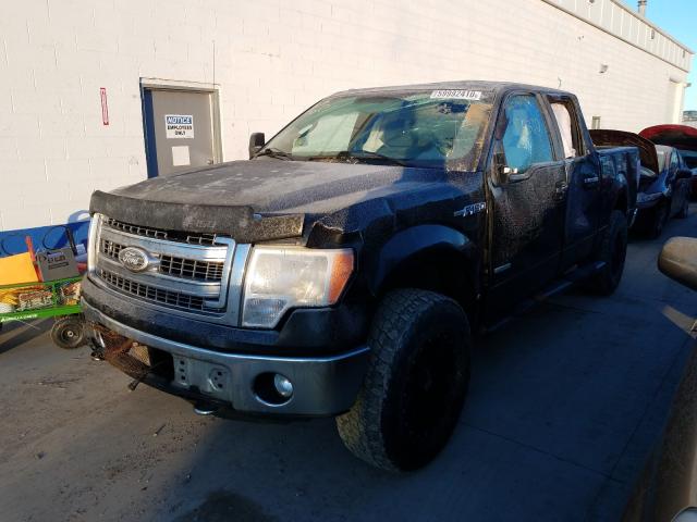 Photo 1 VIN: 1FTFW1ET8DFA70091 - FORD F150 SUPER 