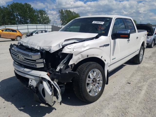 Photo 1 VIN: 1FTFW1ET8DFA74156 - FORD F150 SUPER 