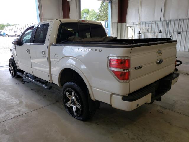 Photo 2 VIN: 1FTFW1ET8DFA82547 - FORD F150 SUPER 