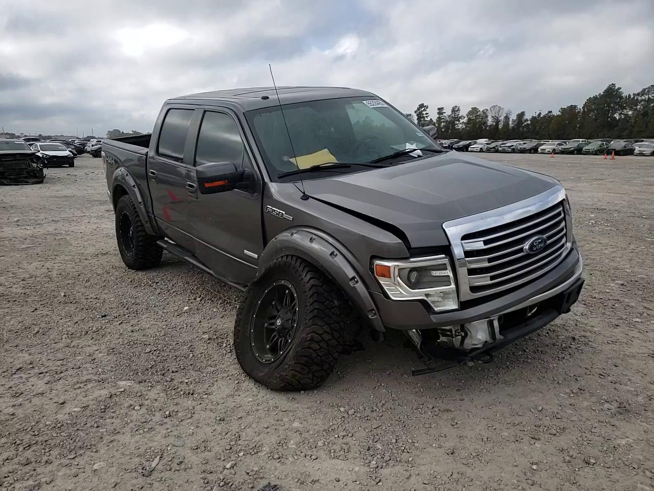 Photo 10 VIN: 1FTFW1ET8DFB36560 - FORD F150 SUPER 