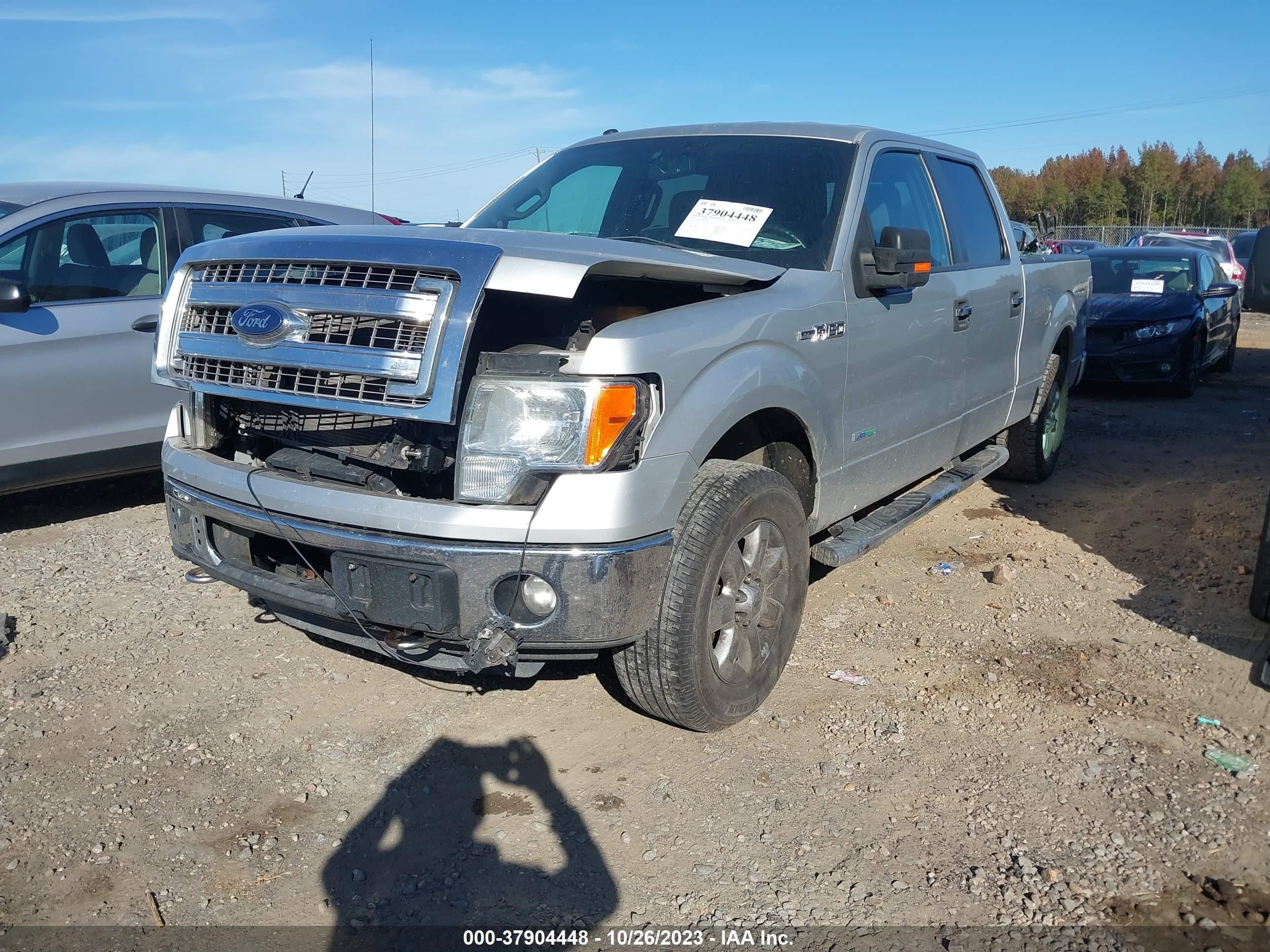 Photo 1 VIN: 1FTFW1ET8DFB48580 - FORD F-150 