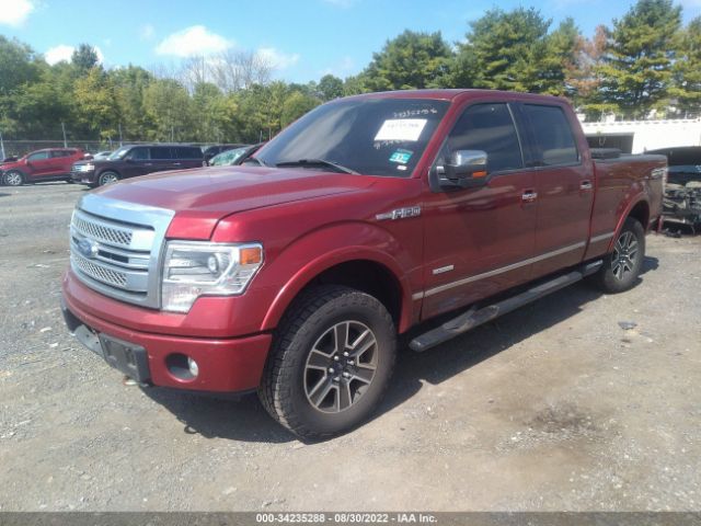 Photo 1 VIN: 1FTFW1ET8DFC53197 - FORD F-150 