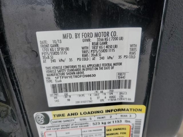 Photo 11 VIN: 1FTFW1ET8DFD98630 - FORD F-150 