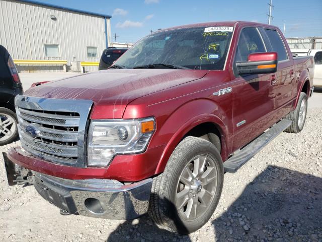 Photo 1 VIN: 1FTFW1ET8DKD15222 - FORD F150 SUPER 