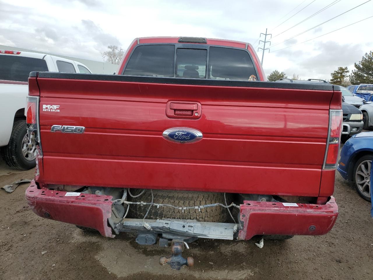 Photo 5 VIN: 1FTFW1ET8DKF18529 - FORD F-150 