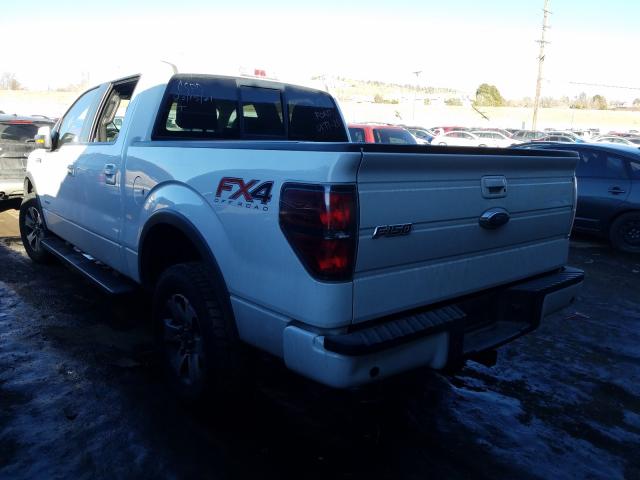 Photo 2 VIN: 1FTFW1ET8DKF58237 - FORD F150 SUPER 