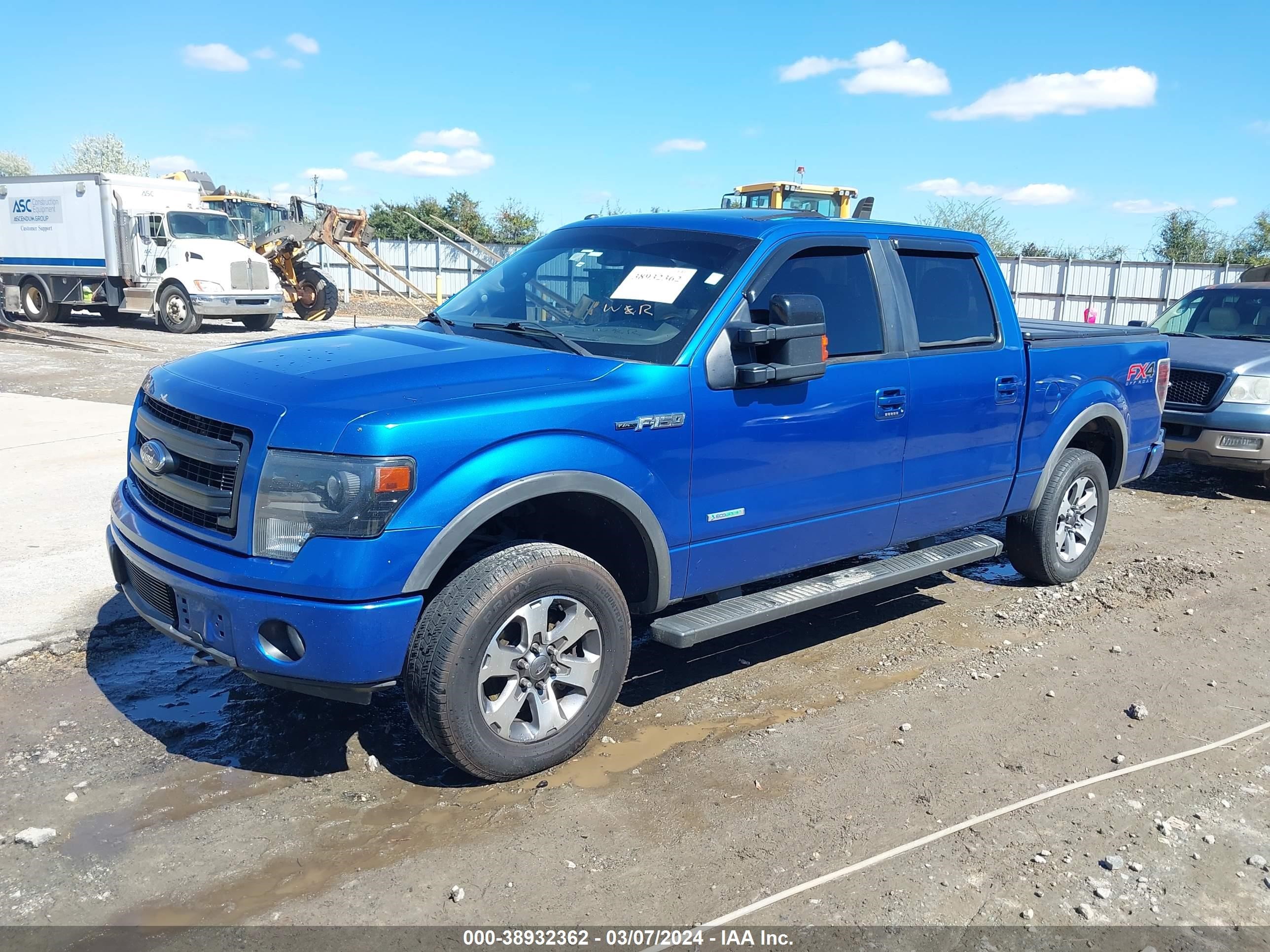 Photo 1 VIN: 1FTFW1ET8DKF63471 - FORD F-150 