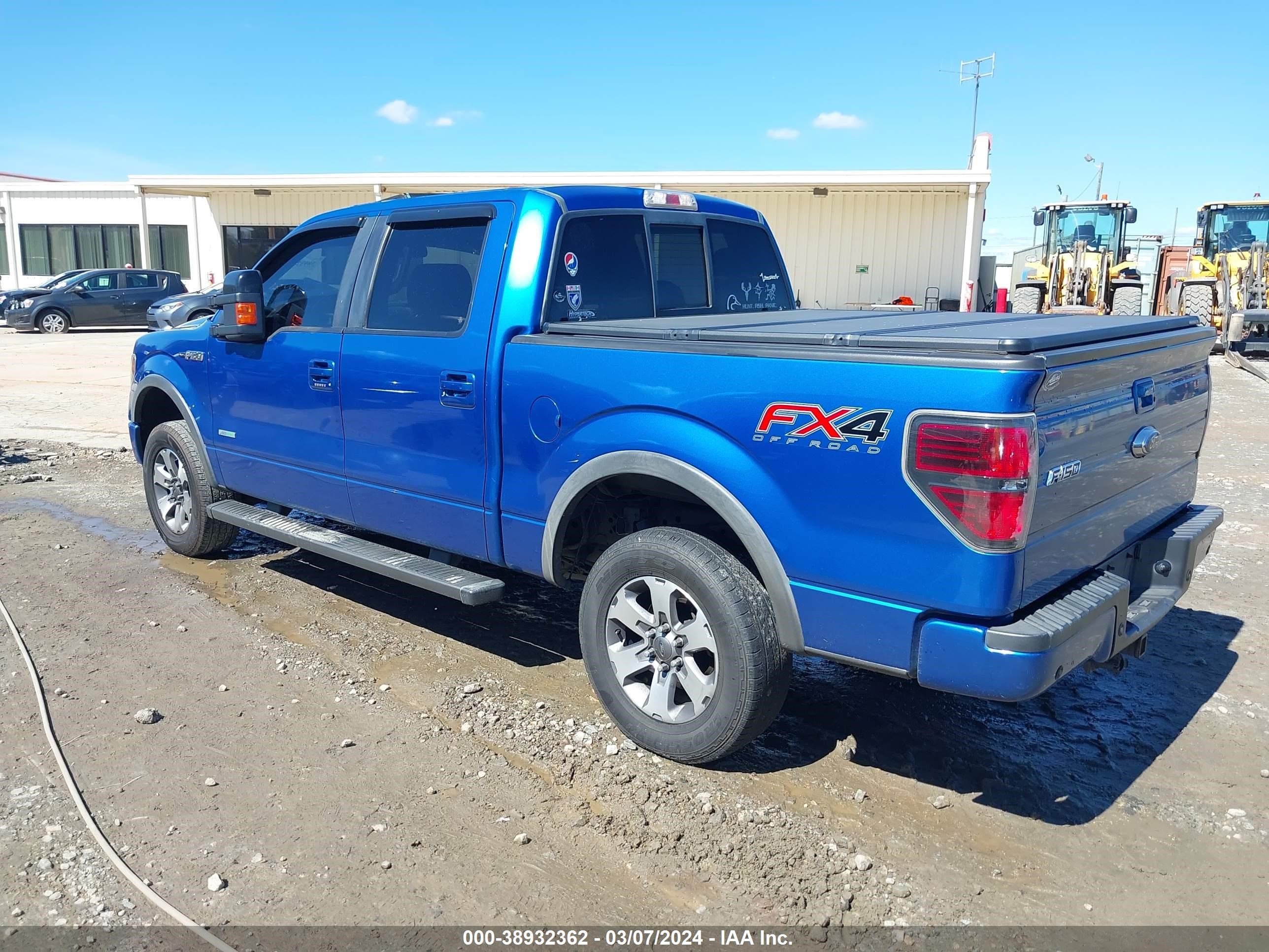 Photo 2 VIN: 1FTFW1ET8DKF63471 - FORD F-150 