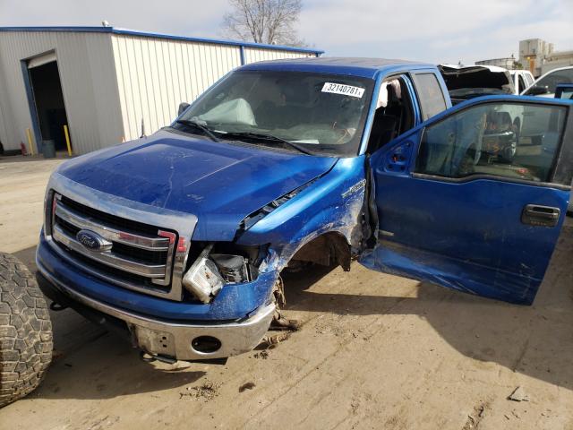 Photo 1 VIN: 1FTFW1ET8DKF74437 - FORD F150 SUPER 