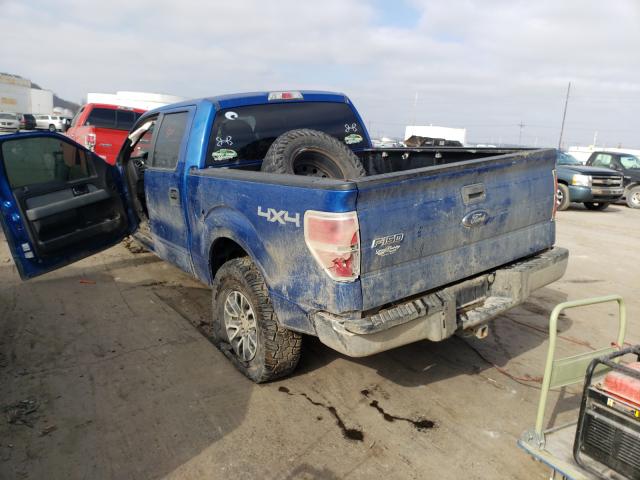 Photo 2 VIN: 1FTFW1ET8DKF74437 - FORD F150 SUPER 