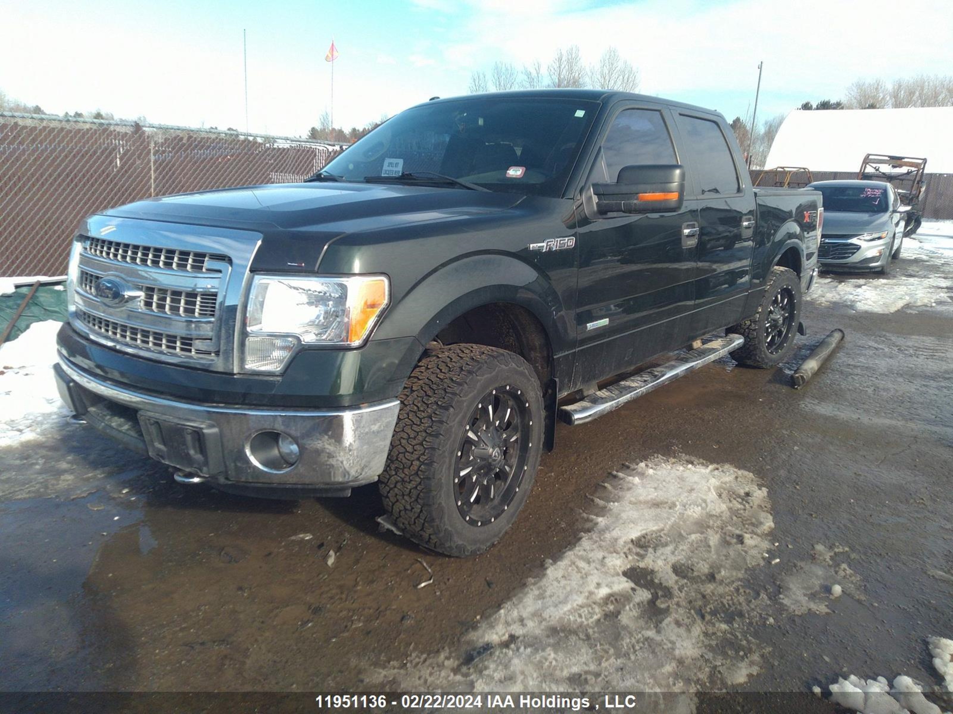 Photo 1 VIN: 1FTFW1ET8DKF87978 - FORD F-150 