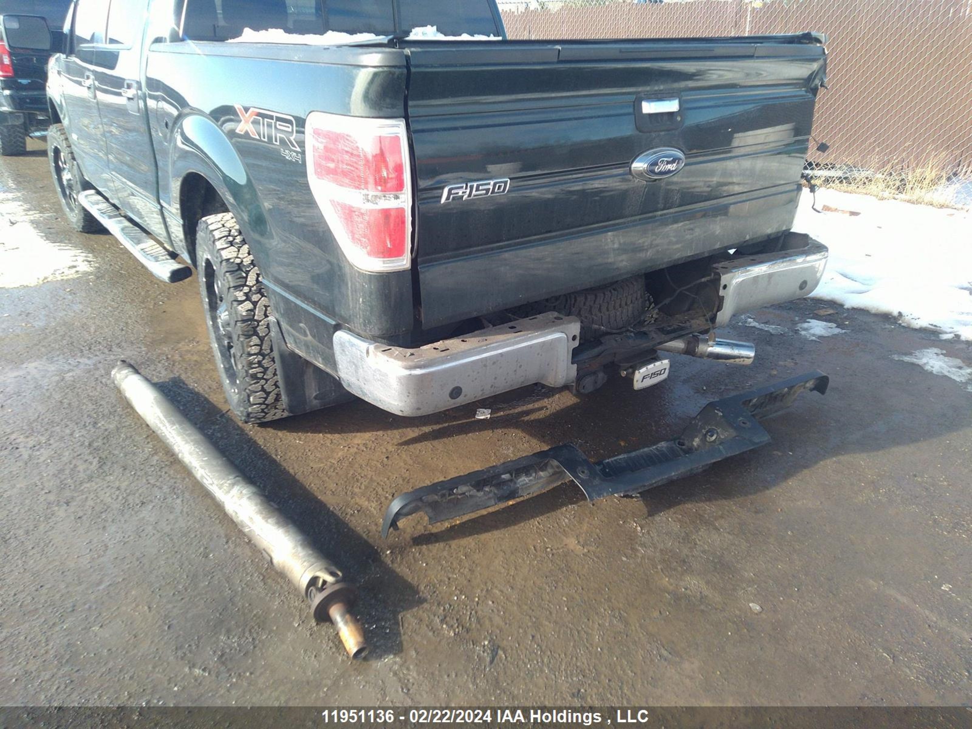 Photo 11 VIN: 1FTFW1ET8DKF87978 - FORD F-150 