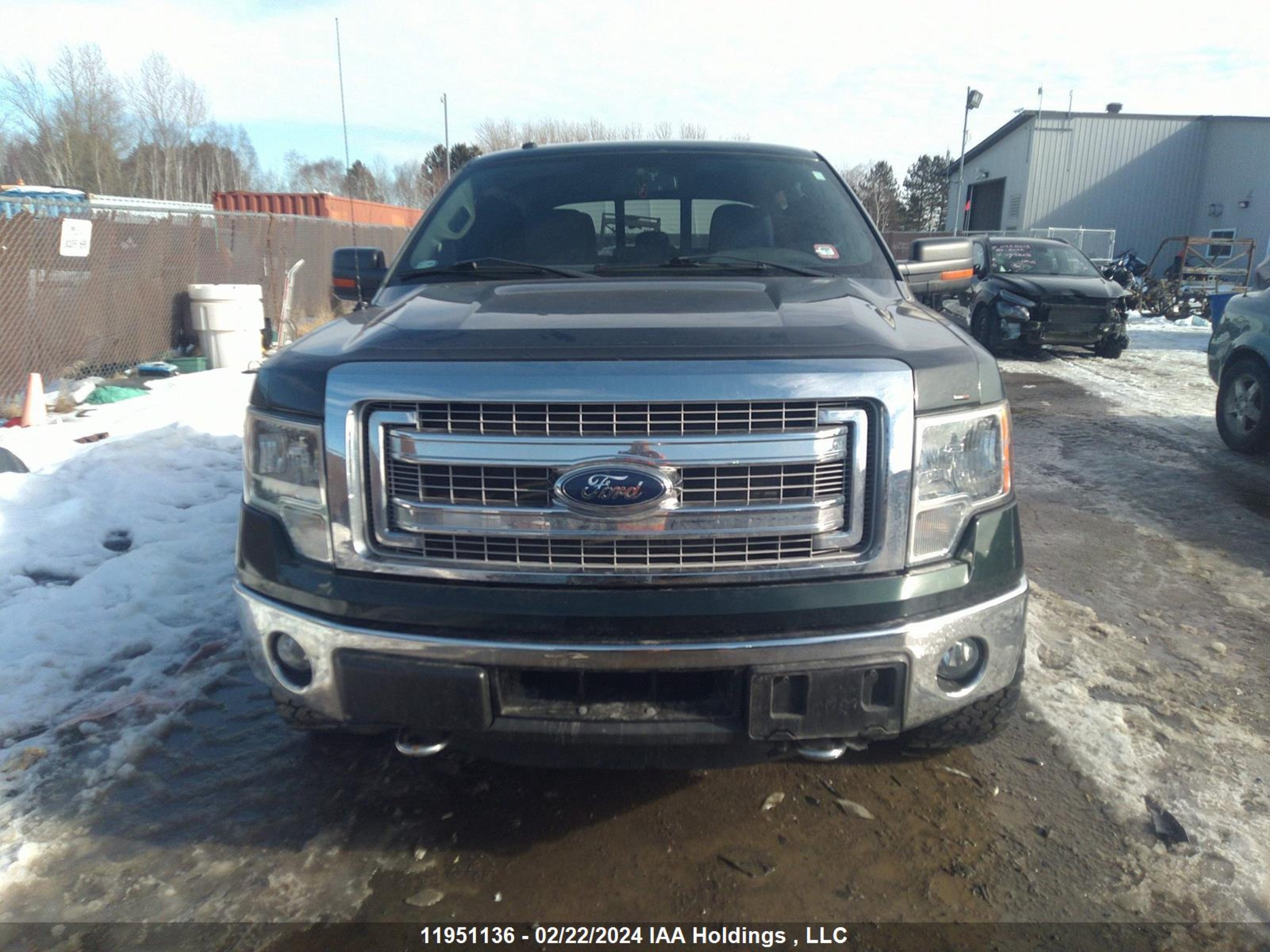 Photo 12 VIN: 1FTFW1ET8DKF87978 - FORD F-150 