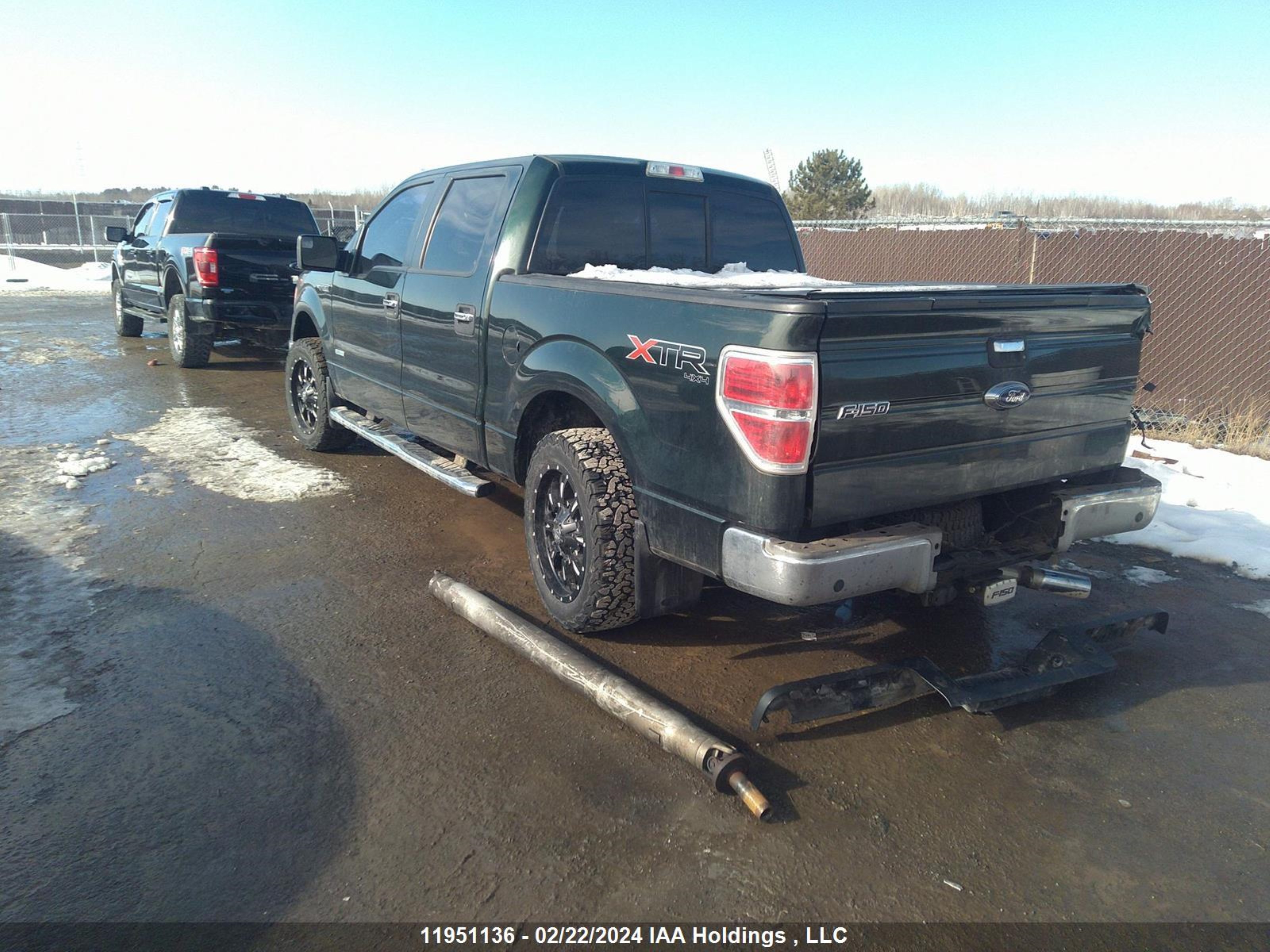 Photo 2 VIN: 1FTFW1ET8DKF87978 - FORD F-150 