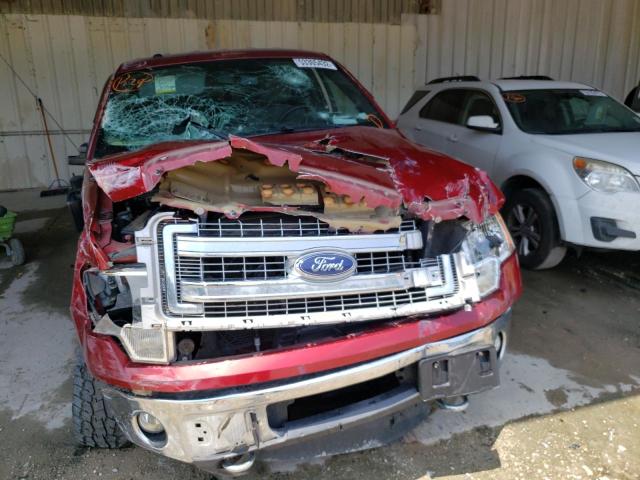 Photo 8 VIN: 1FTFW1ET8DKG11695 - FORD F150 SUPER 