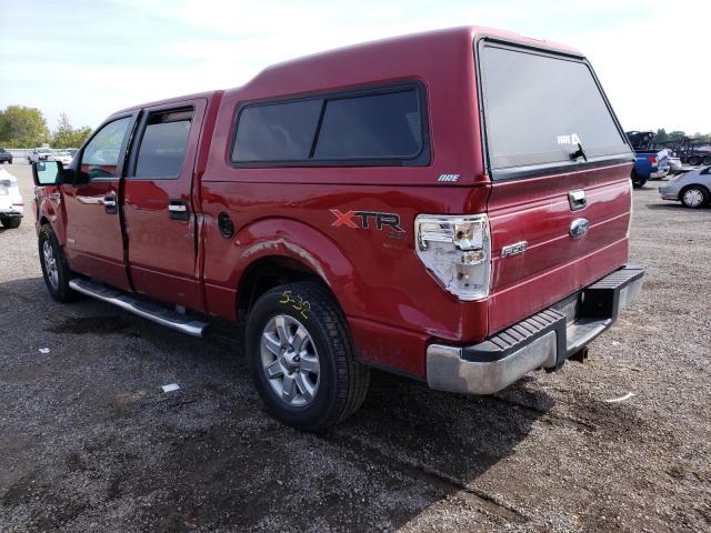 Photo 2 VIN: 1FTFW1ET8EFA03525 - FORD F150 SUPER 