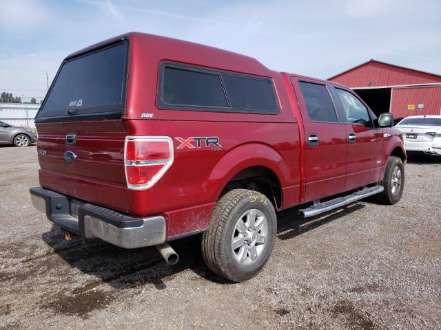 Photo 3 VIN: 1FTFW1ET8EFA03525 - FORD F150 SUPER 