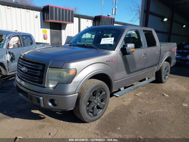 Photo 1 VIN: 1FTFW1ET8EFC71779 - FORD F-150 