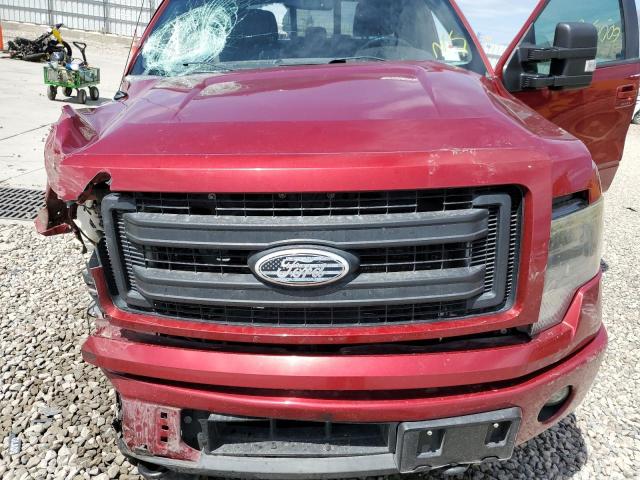 Photo 6 VIN: 1FTFW1ET8EFD10564 - FORD F150 SUPER 