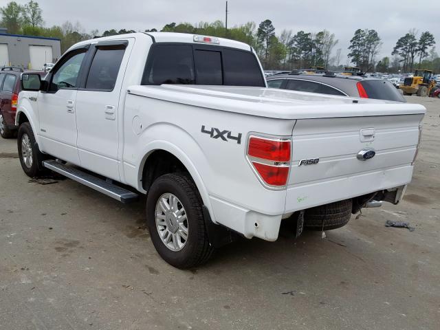 Photo 2 VIN: 1FTFW1ET8EKD42812 - FORD F150 SUPER 