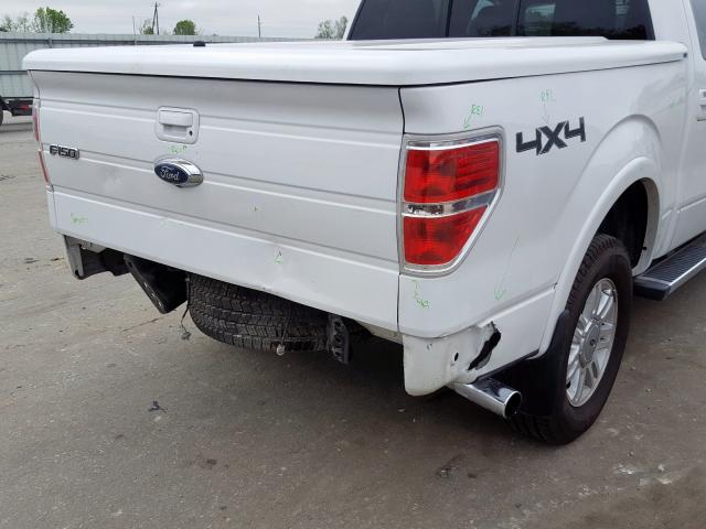 Photo 8 VIN: 1FTFW1ET8EKD42812 - FORD F150 SUPER 