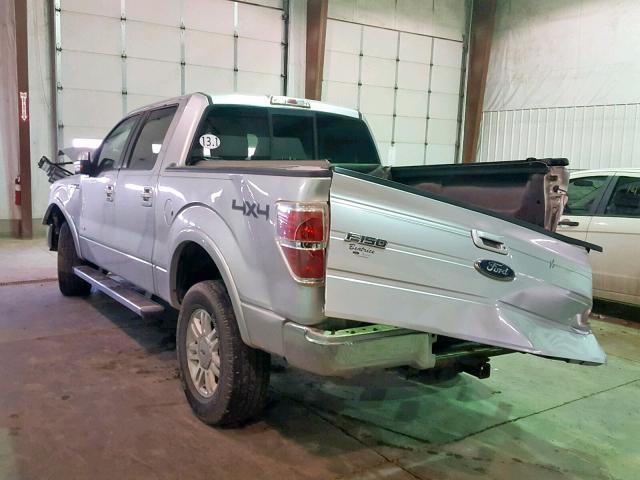 Photo 2 VIN: 1FTFW1ET9CFC20496 - FORD F150 SUPER 