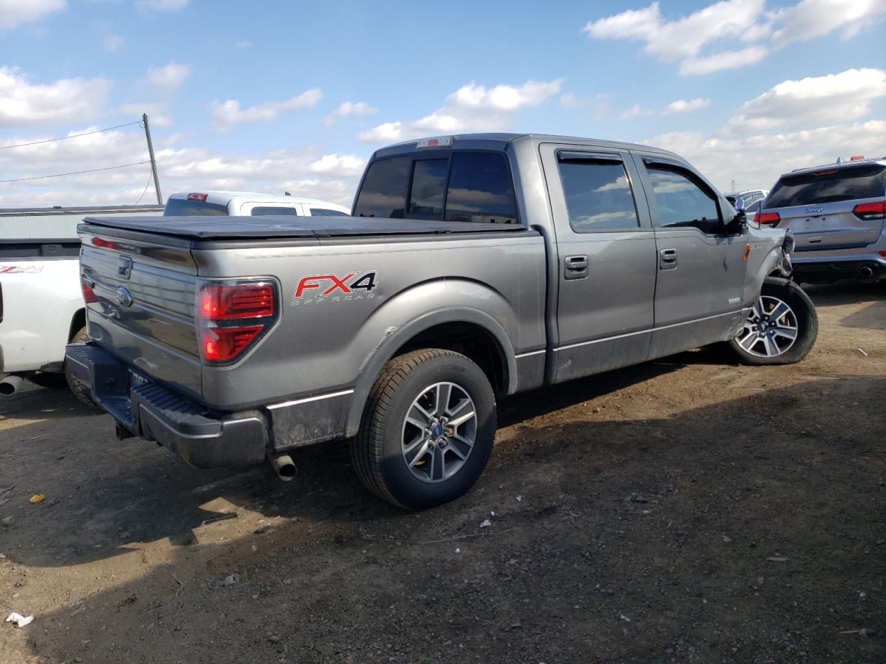 Photo 2 VIN: 1FTFW1ET9CFC51361 - FORD F-150 