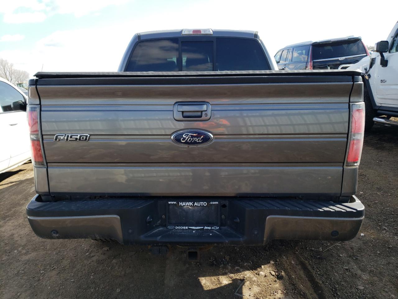 Photo 5 VIN: 1FTFW1ET9CFC51361 - FORD F-150 