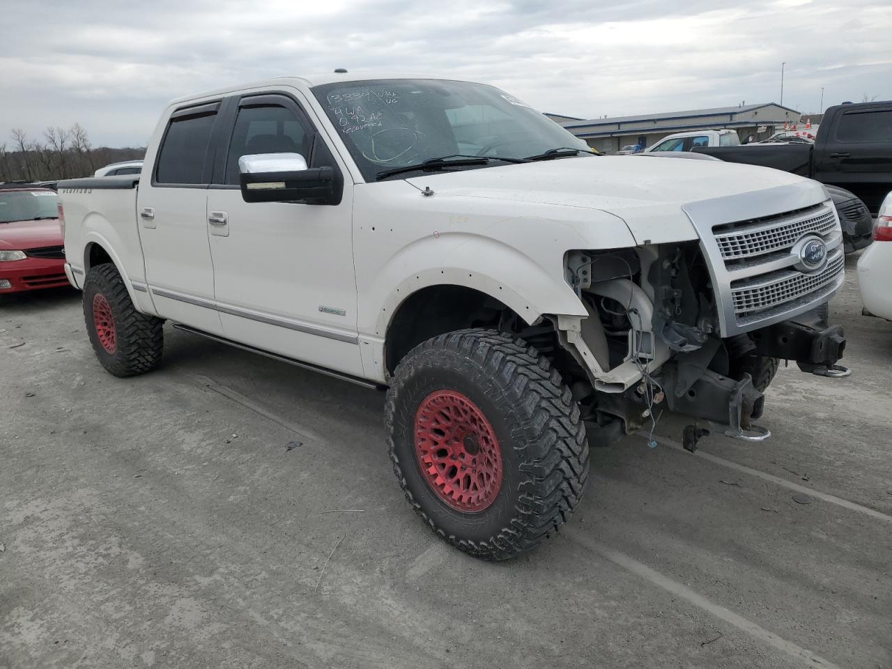 Photo 3 VIN: 1FTFW1ET9CFC51408 - FORD F-150 