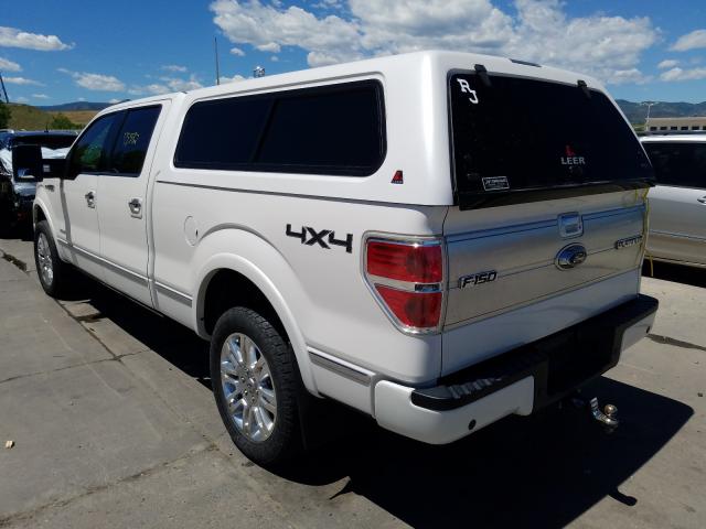 Photo 2 VIN: 1FTFW1ET9CFC57953 - FORD F150 SUPER 