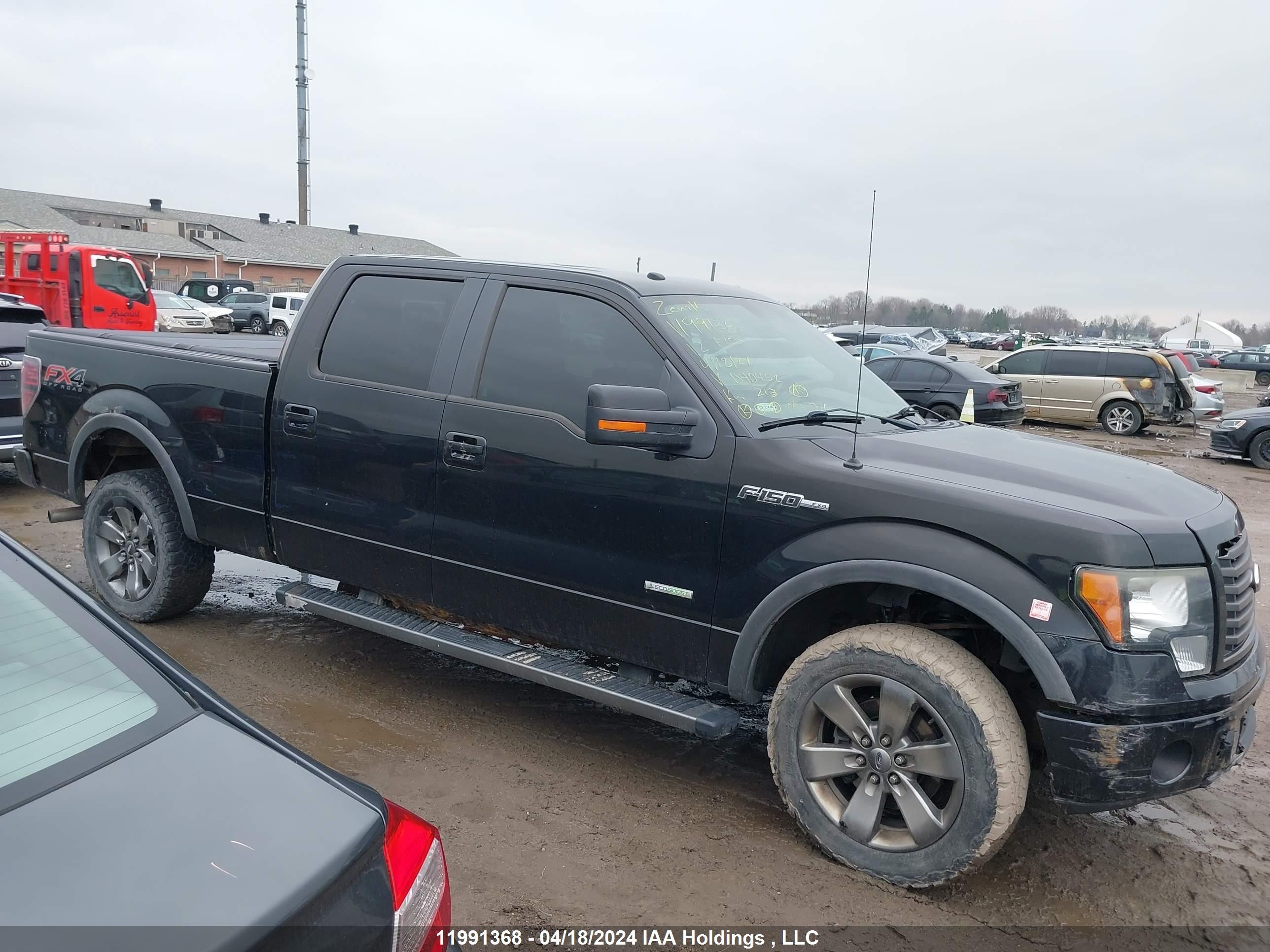 Photo 12 VIN: 1FTFW1ET9CKD40452 - FORD F-150 