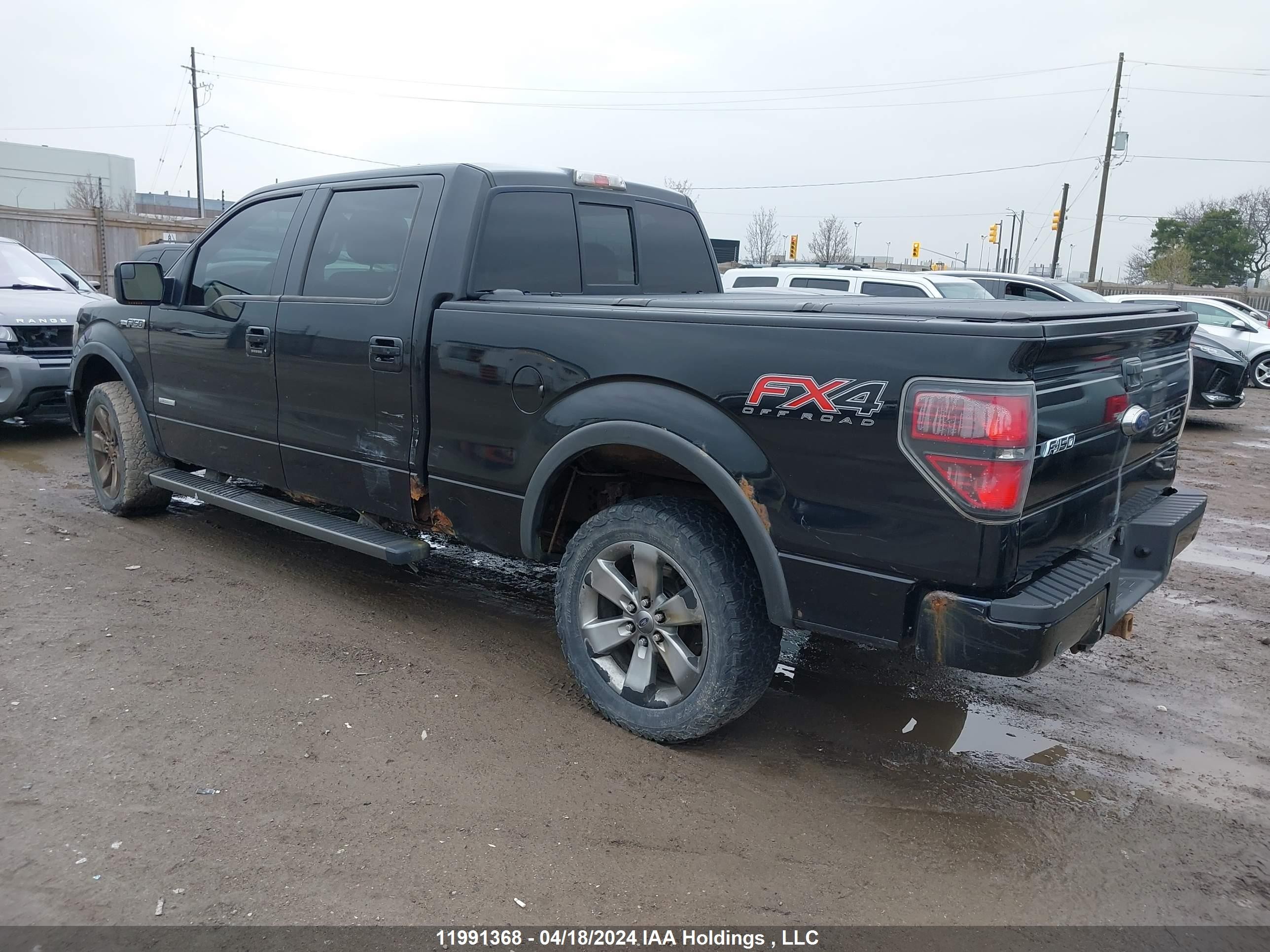 Photo 2 VIN: 1FTFW1ET9CKD40452 - FORD F-150 