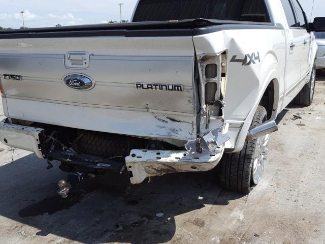 Photo 8 VIN: 1FTFW1ET9DFA90981 - FORD F150 SUPER 