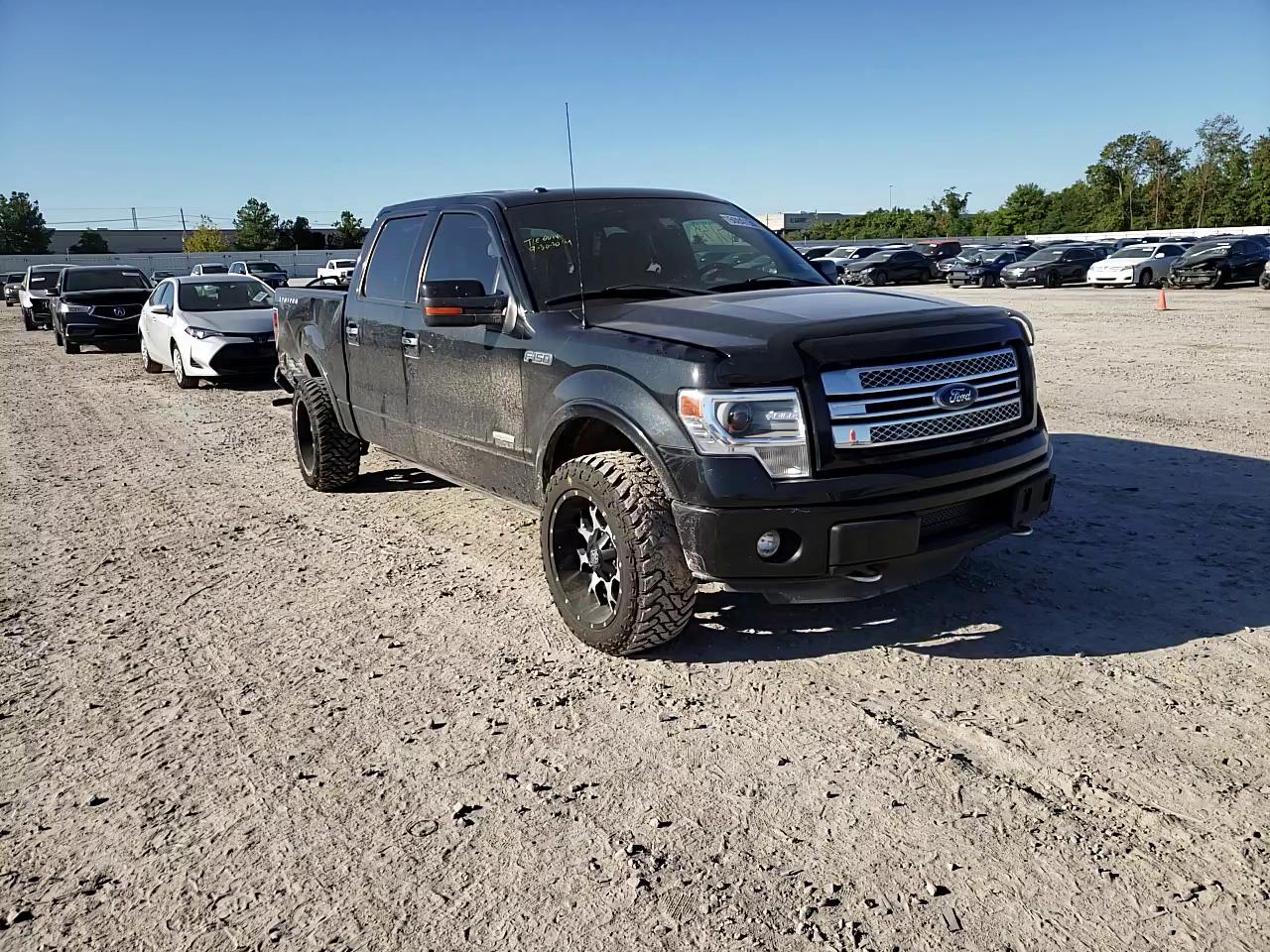 Photo 10 VIN: 1FTFW1ET9DFB36471 - FORD F150 SUPER 