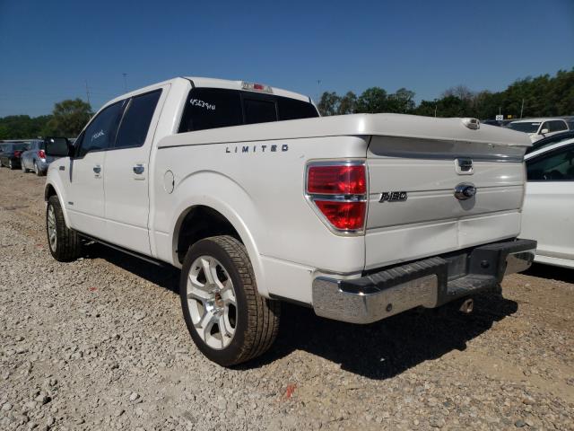 Photo 2 VIN: 1FTFW1ET9DFB90210 - FORD F150 SUPER 