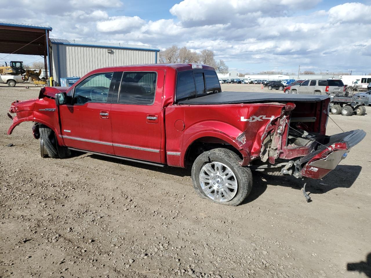 Photo 1 VIN: 1FTFW1ET9DFE08257 - FORD F-150 