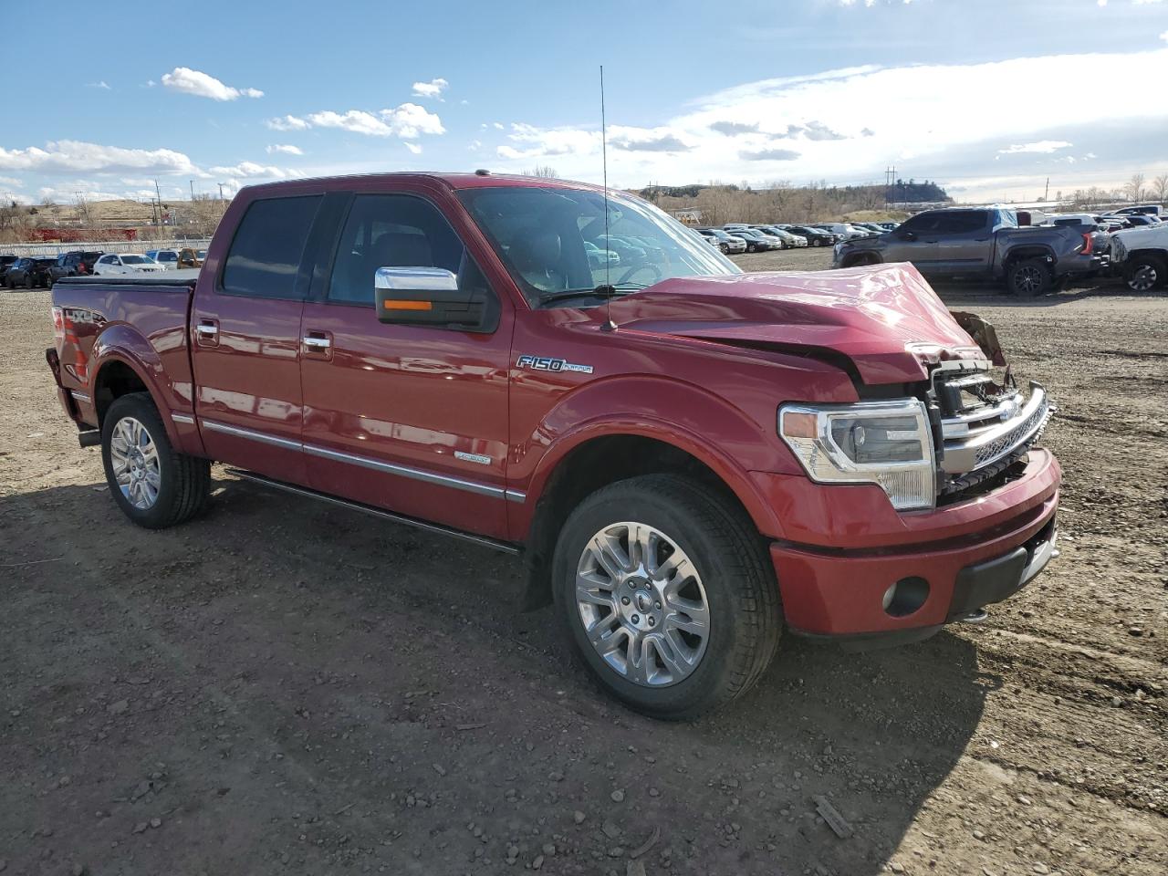 Photo 3 VIN: 1FTFW1ET9DFE08257 - FORD F-150 