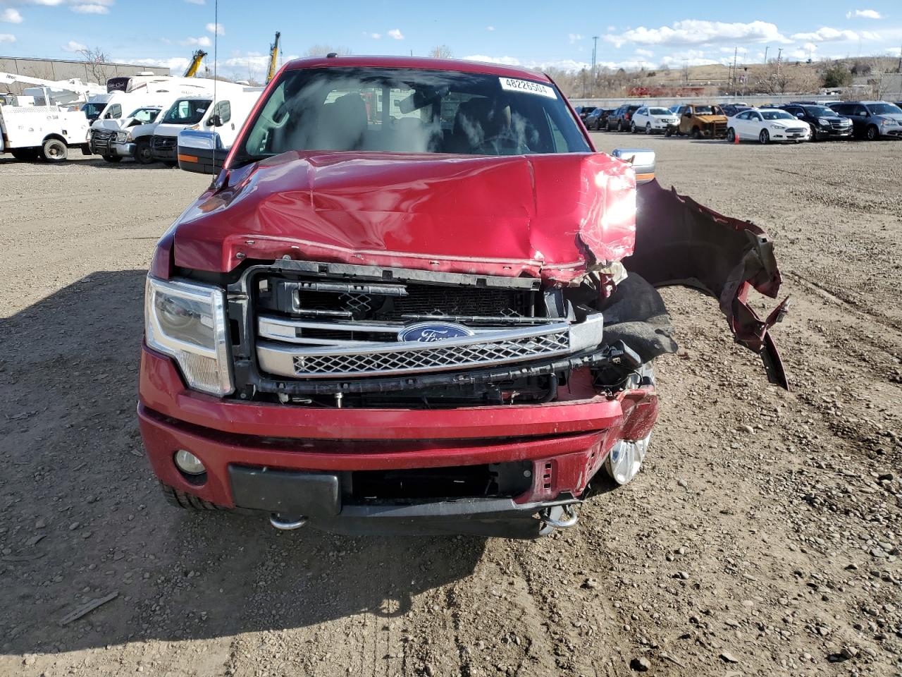 Photo 4 VIN: 1FTFW1ET9DFE08257 - FORD F-150 