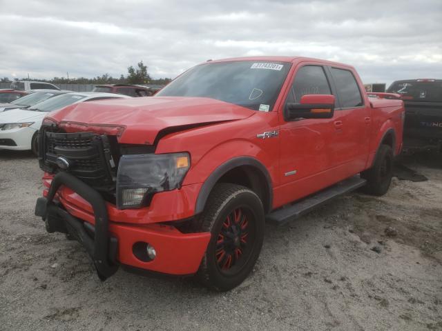 Photo 1 VIN: 1FTFW1ET9DKD22566 - FORD F150 SUPER 