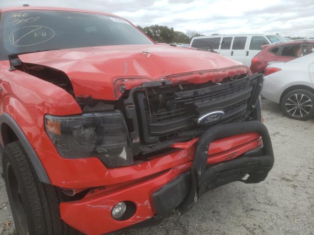 Photo 8 VIN: 1FTFW1ET9DKD22566 - FORD F150 SUPER 