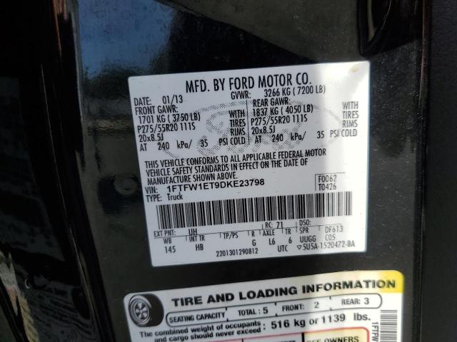 Photo 11 VIN: 1FTFW1ET9DKE23798 - FORD F150 SUPER 