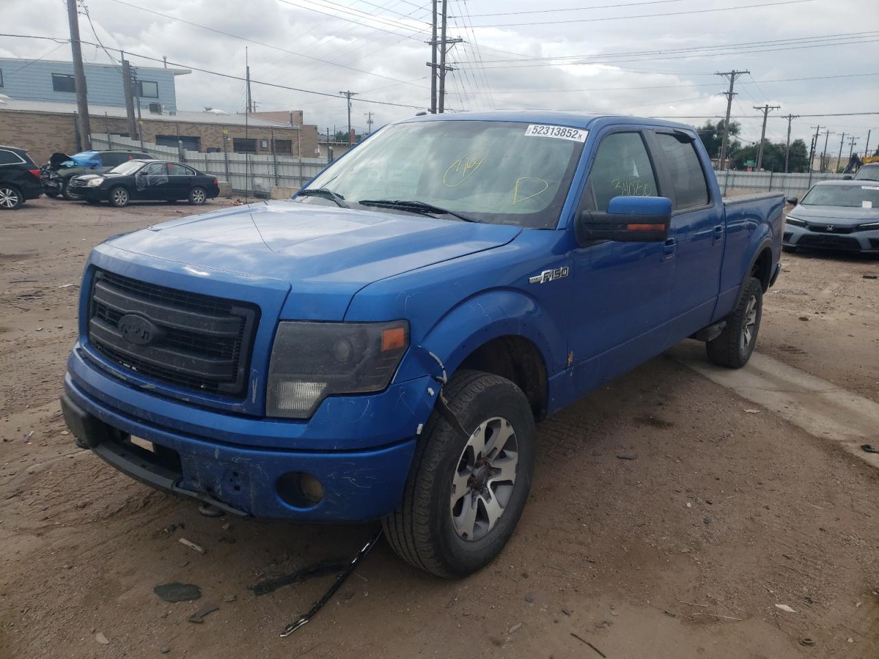 Photo 1 VIN: 1FTFW1ET9DKF49756 - FORD F-150 